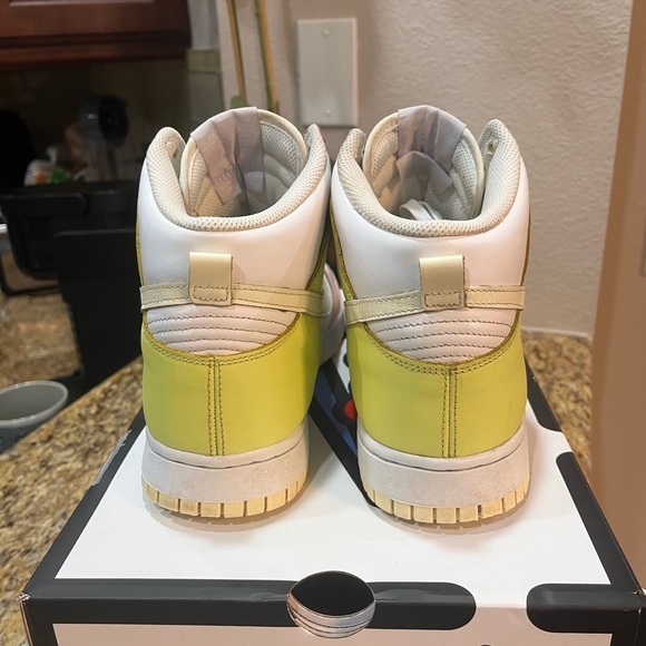 Nike dunk “lemon twist” size 11 - Picture 5 of 7